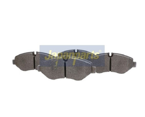 Brake Pad Set, disc brake PA-0014AF Japanparts, Image 2