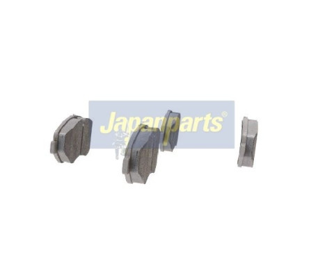 Brake Pad Set, disc brake PA-0014AF Japanparts, Image 3