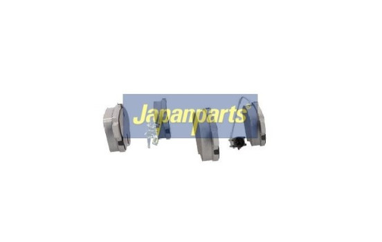Brake Pad Set, disc brake PA-0015AF Japanparts, Image 3