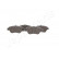 Brake Pad Set, disc brake PA-0015AF Japanparts, Thumbnail 2