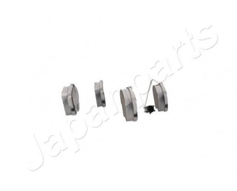 Brake Pad Set, disc brake PA-0015AF Japanparts, Image 3