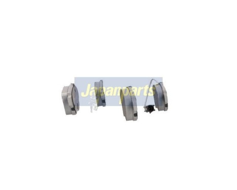 Brake Pad Set, disc brake PA-0015AF Japanparts, Image 3