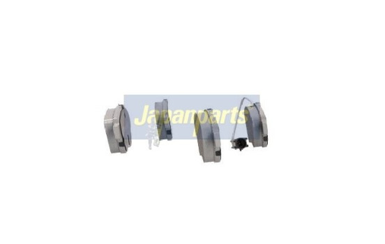 Brake Pad Set, disc brake PA-0015AF Japanparts, Image 3