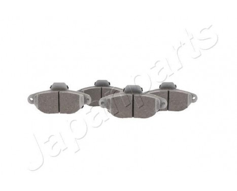 Brake Pad Set, disc brake PA-0016AF Japanparts