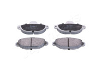 Brake Pad Set, disc brake PA-0016AF Japanparts