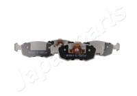 Brake Pad Set, disc brake PA-0017AF Japanparts