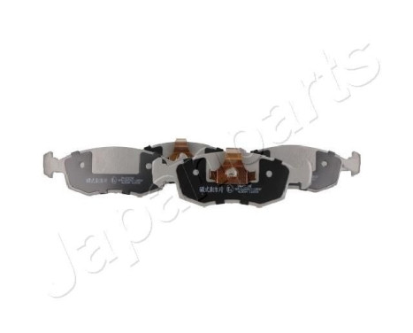 Brake Pad Set, disc brake PA-0017AF Japanparts