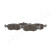 Brake Pad Set, disc brake PA-0017AF Japanparts, Thumbnail 2