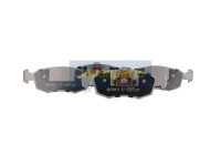 Brake Pad Set, disc brake PA-0017AF Japanparts