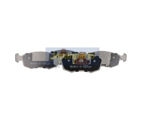 Brake Pad Set, disc brake PA-0017AF Japanparts
