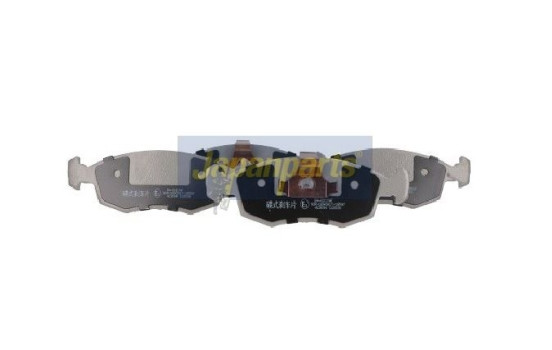 Brake Pad Set, disc brake PA-0017AF Japanparts