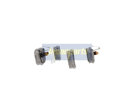 Brake Pad Set, disc brake PA-0017AF Japanparts, Image 3