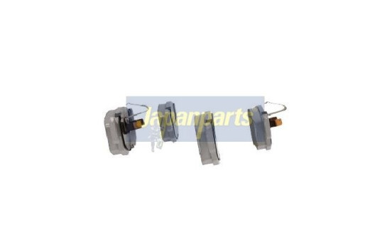 Brake Pad Set, disc brake PA-0017AF Japanparts, Image 3