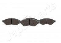 Brake Pad Set, disc brake PA-0018AF Japanparts