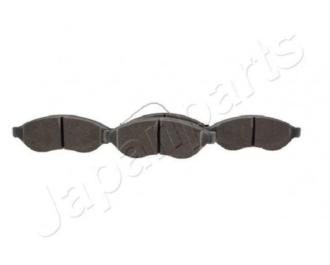 Brake Pad Set, disc brake PA-0018AF Japanparts