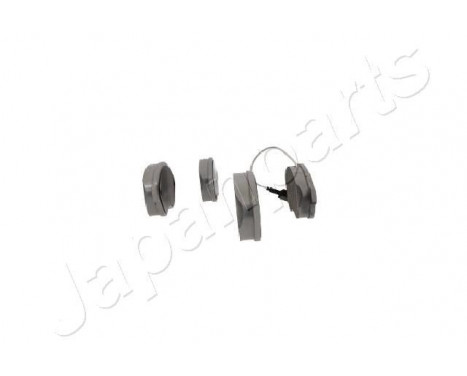 Brake Pad Set, disc brake PA-0018AF Japanparts, Image 2