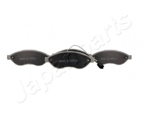 Brake Pad Set, disc brake PA-0018AF Japanparts, Image 3