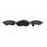 Brake Pad Set, disc brake PA-0018AF Japanparts, Thumbnail 3