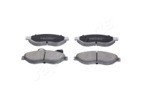 Brake Pad Set, disc brake PA-0018AF Japanparts