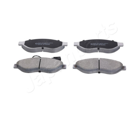 Brake Pad Set, disc brake PA-0018AF Japanparts