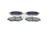 Brake Pad Set, disc brake PA-0018AF Japanparts