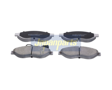 Brake Pad Set, disc brake PA-0018AF Japanparts