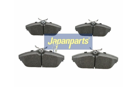 Brake Pad Set, disc brake PA-001AF Japanparts, Image 2