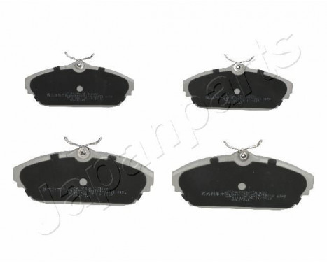 Brake Pad Set, disc brake PA-001AF Japanparts
