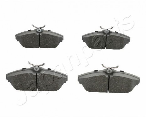 Brake Pad Set, disc brake PA-001AF Japanparts, Image 2