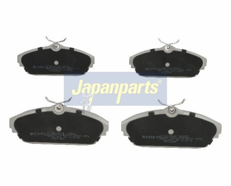 Brake Pad Set, disc brake PA-001AF Japanparts