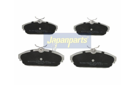 Brake Pad Set, disc brake PA-001AF Japanparts