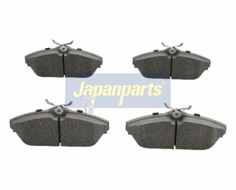 Brake Pad Set, disc brake PA-001AF Japanparts, Image 2