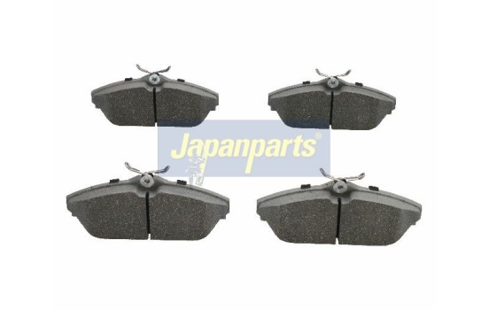 Brake Pad Set, disc brake PA-001AF Japanparts, Image 2