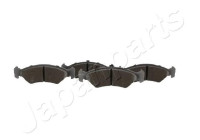 Brake Pad Set, disc brake PA-0020AF Japanparts