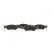 Brake Pad Set, disc brake PA-0020AF Japanparts