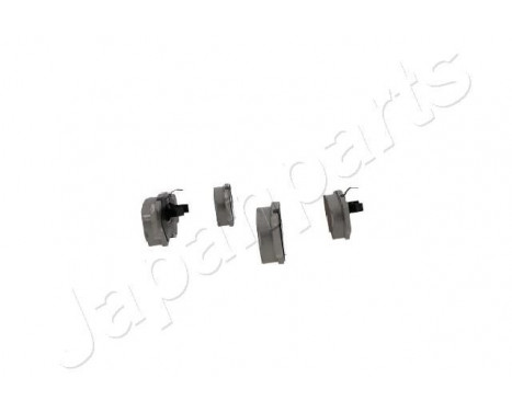 Brake Pad Set, disc brake PA-0020AF Japanparts, Image 2