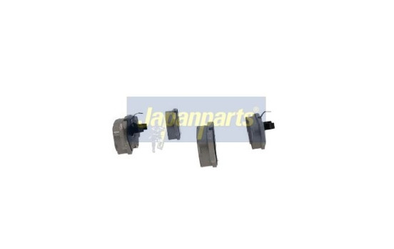 Brake Pad Set, disc brake PA-0020AF Japanparts, Image 2