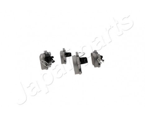 Brake Pad Set, disc brake PA-0021AF Japanparts, Image 3