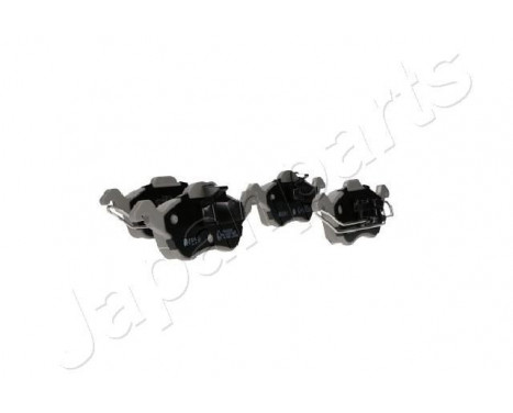 Brake Pad Set, disc brake PA-0021AF Japanparts, Image 4