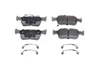 Brake Pad Set, disc brake PA-0021AF Japanparts