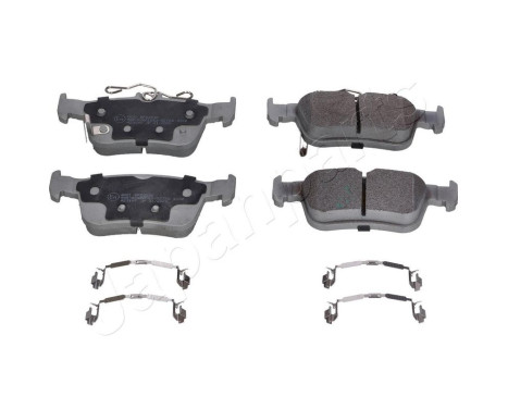 Brake Pad Set, disc brake PA-0021AF Japanparts