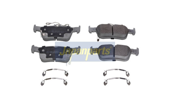 Brake Pad Set, disc brake PA-0021AF Japanparts