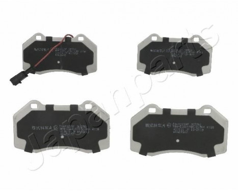 Brake Pad Set, disc brake PA-0023AF Japanparts