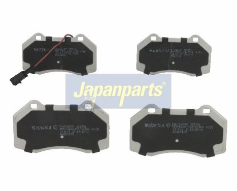 Brake Pad Set, disc brake PA-0023AF Japanparts