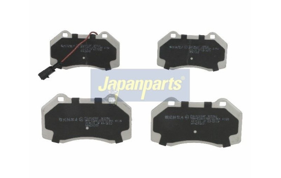 Brake Pad Set, disc brake PA-0023AF Japanparts