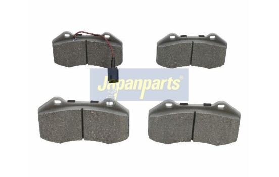Brake Pad Set, disc brake PA-0023AF Japanparts, Image 2