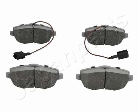 Brake Pad Set, disc brake PA-0024AF Japanparts, Image 2