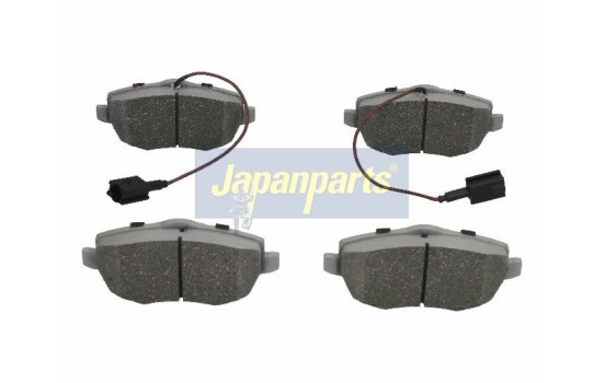 Brake Pad Set, disc brake PA-0024AF Japanparts, Image 2
