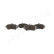 Brake Pad Set, disc brake PA-0026AF Japanparts