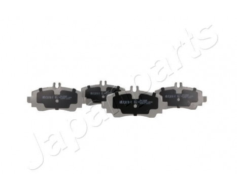 Brake Pad Set, disc brake PA-0026AF Japanparts, Image 3